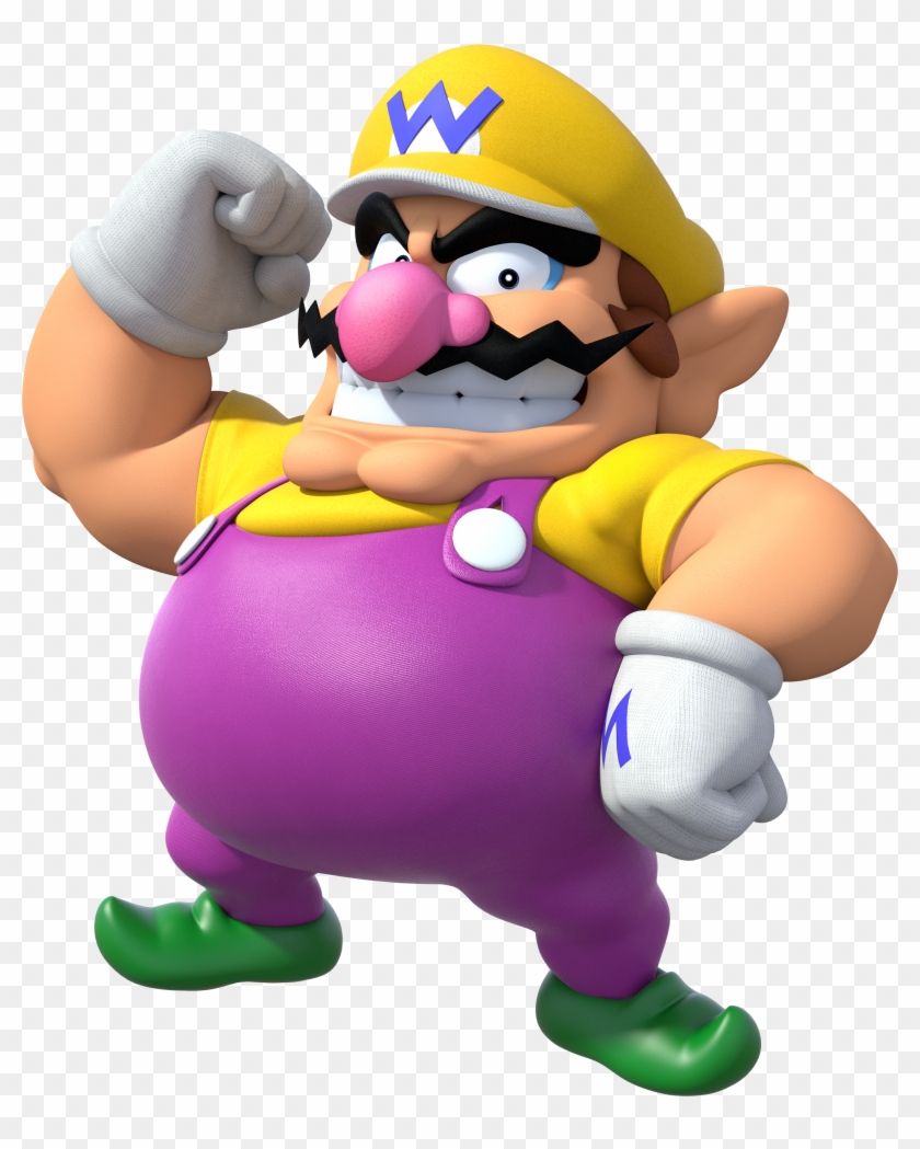 Super Mario Party Character List Wario - Super Mario Characters Clipart