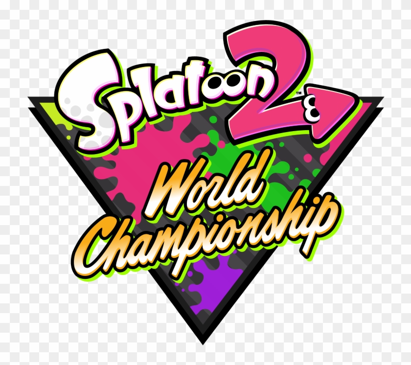 Splatoon 2 Championships - Splatoon 2 Logo Transparent Clipart