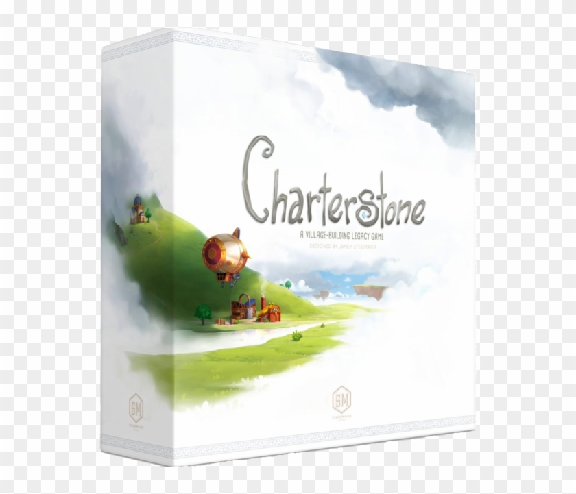 Charterstone Board Game Clipart