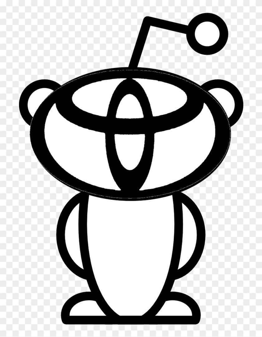 I Was Bored, Made A Snoo For Us - Reddit Alien Clipart