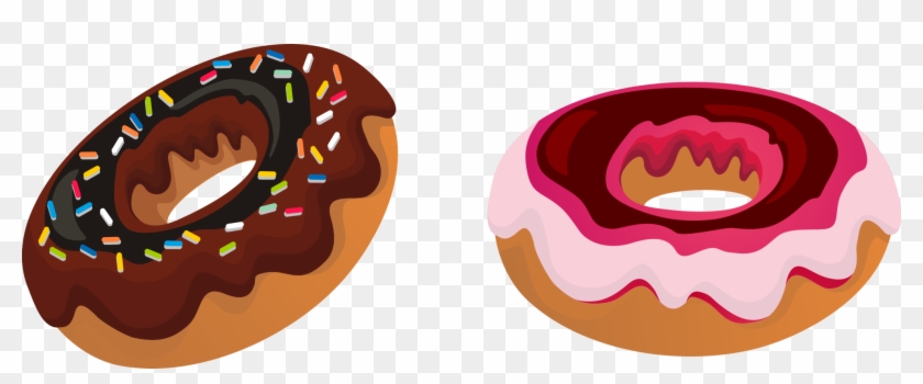Dunkin' Donuts Sprinkles Cider Doughnut Pastry - Transparent Background Donut Clipart - Png Download
