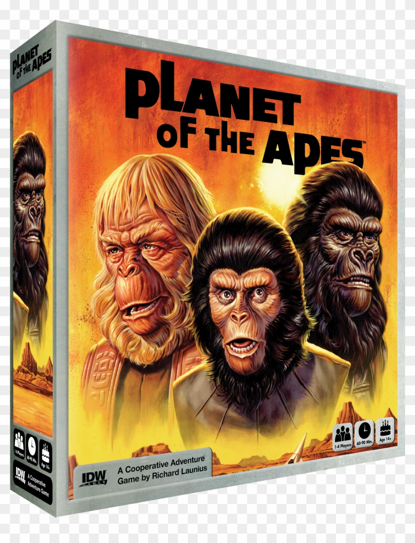 Idw Games - Planet Of The Apes Idw Clipart