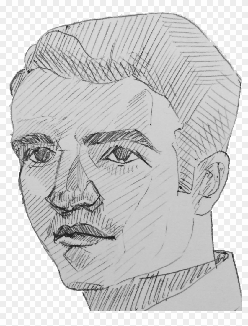 Mario Badr - Sketch Clipart #720595