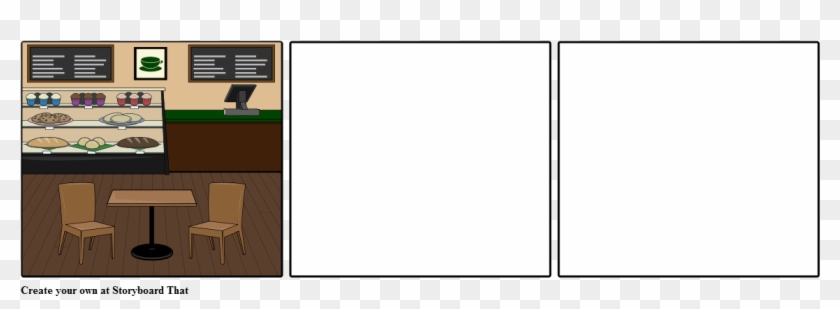 Coffee Dayz - Storyboard Clipart