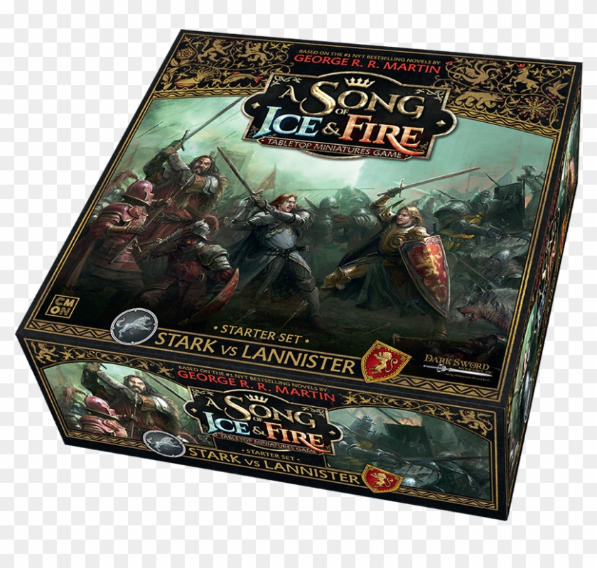A Song Of Ice And Fire Game - Song Of Fire And Ice Cmon Clipart #720669