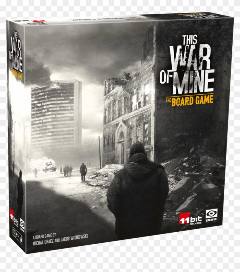 Board Game This War Of Mine Clipart #720698