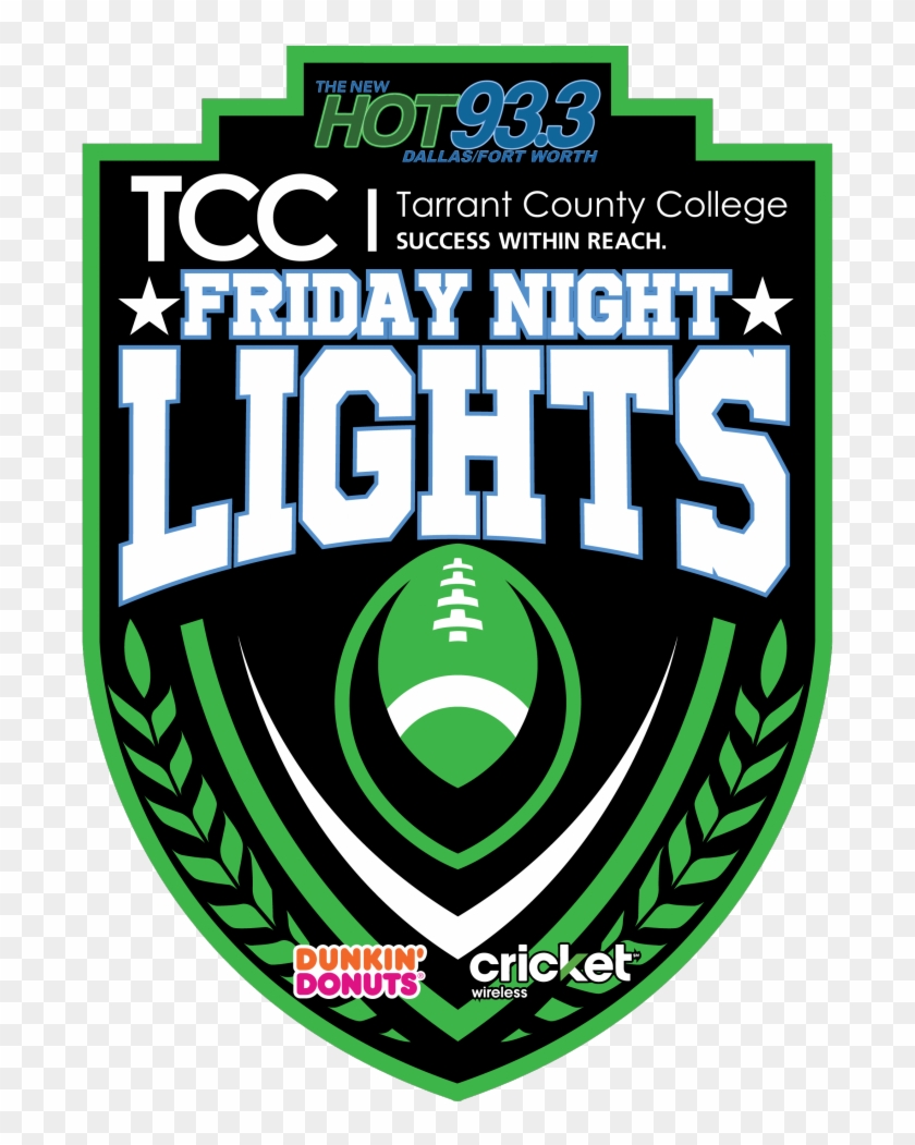 3 And Tarrant County Community College Brings You Friday - Emblem Clipart #720699