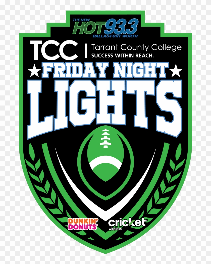 3 And Tarrant County Community College Brings You Friday - Emblem Clipart