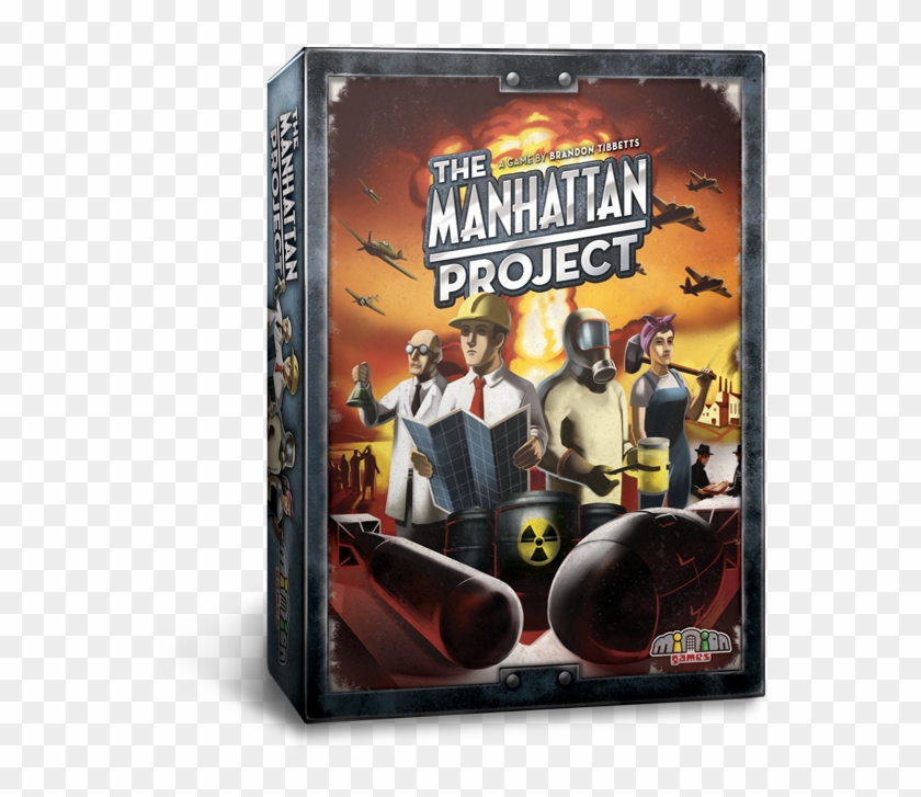The Manhattan Project - Manhattan Project Jeu Clipart