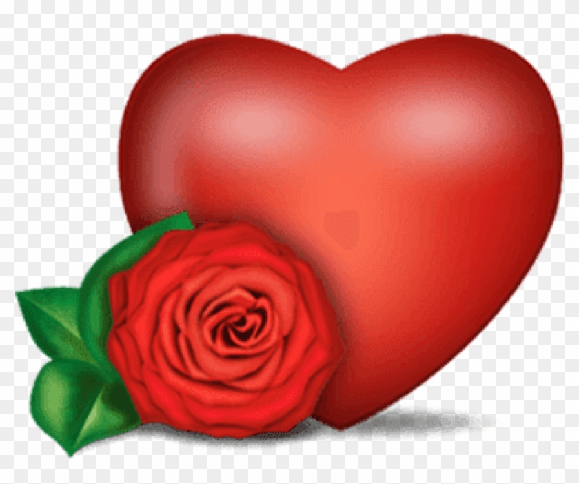 Free Png Download Corazon Con Rosa Png Images Background - Love You Vijay Ringtone Clipart #720777