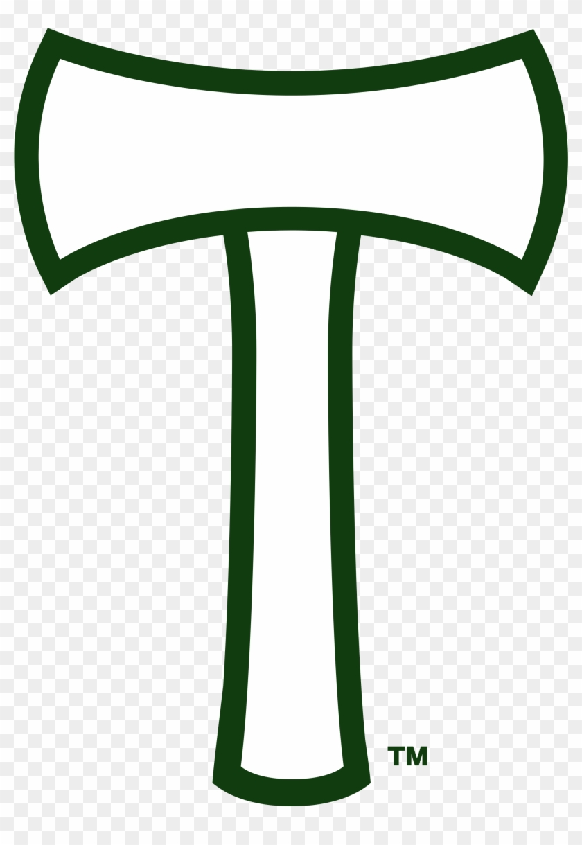 Portland Timbers Logo, Emblem - Portland Timbers Axe Vector Clipart #720826