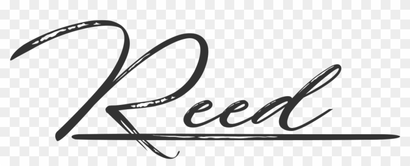 Reed Holtzman - Calligraphy Clipart