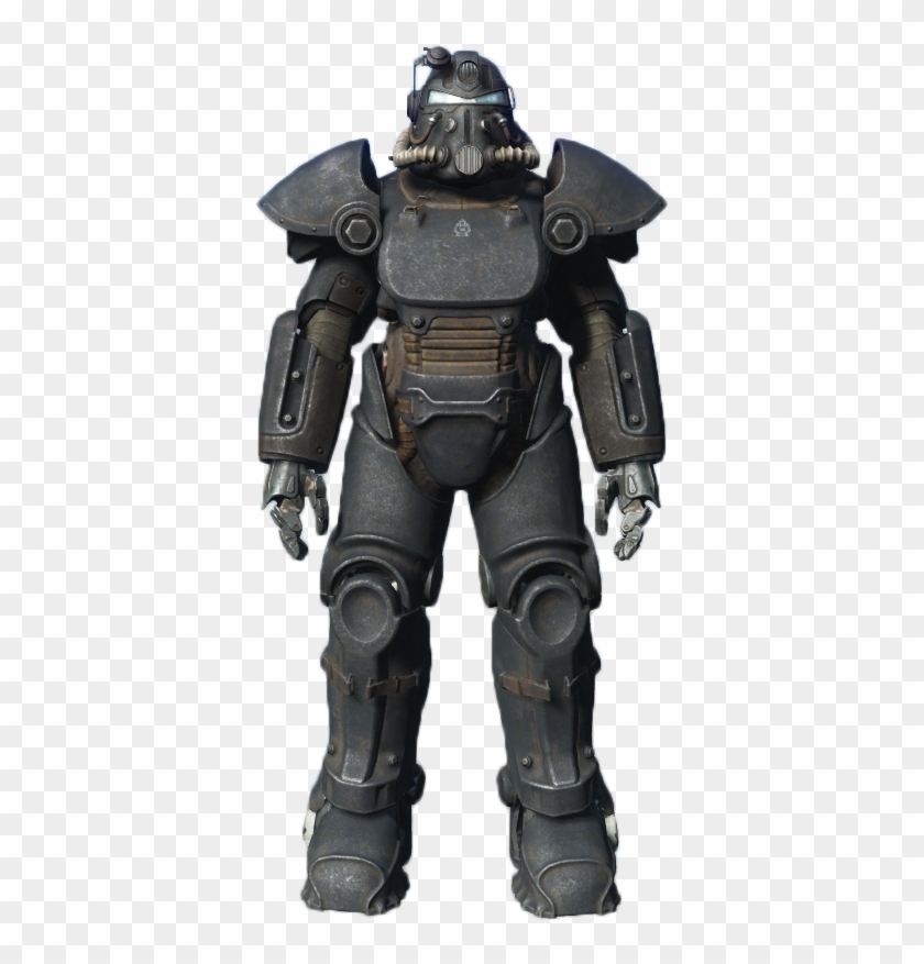 Fallout 4 Power Armor Png - Action Figure Clipart #720958