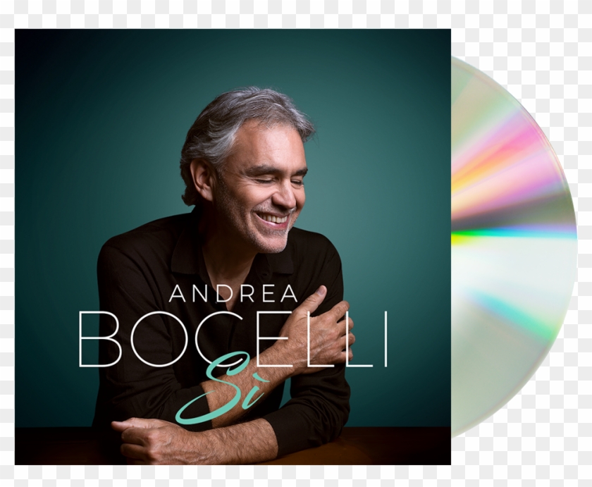 Andrea Bocelli Si Album Clipart