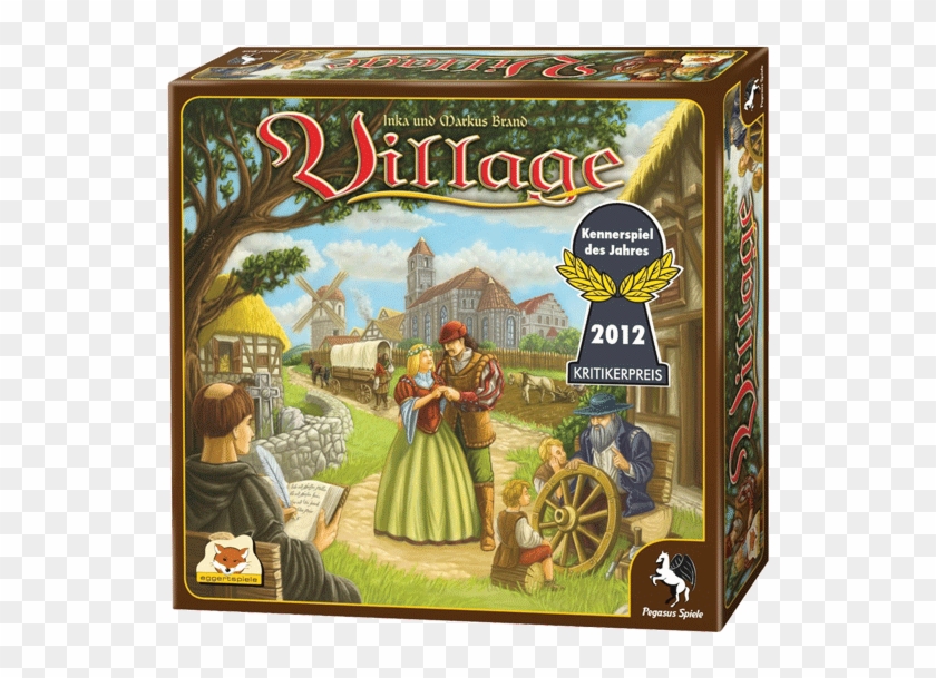 Village Board Game - Descendance Clipart #721030