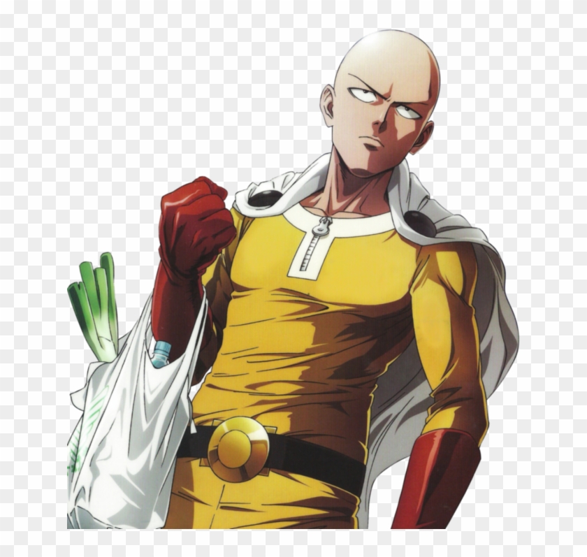 4 - One Punch Man Saitama Png Clipart #721053