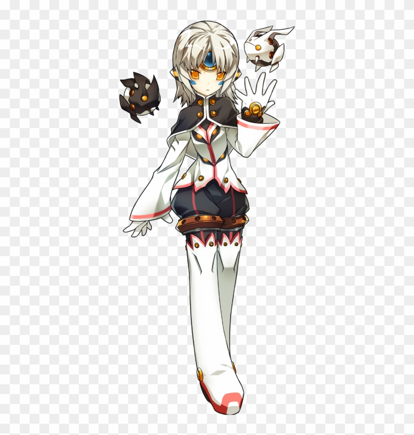 Eveportrait - Base Eve Elsword Clipart