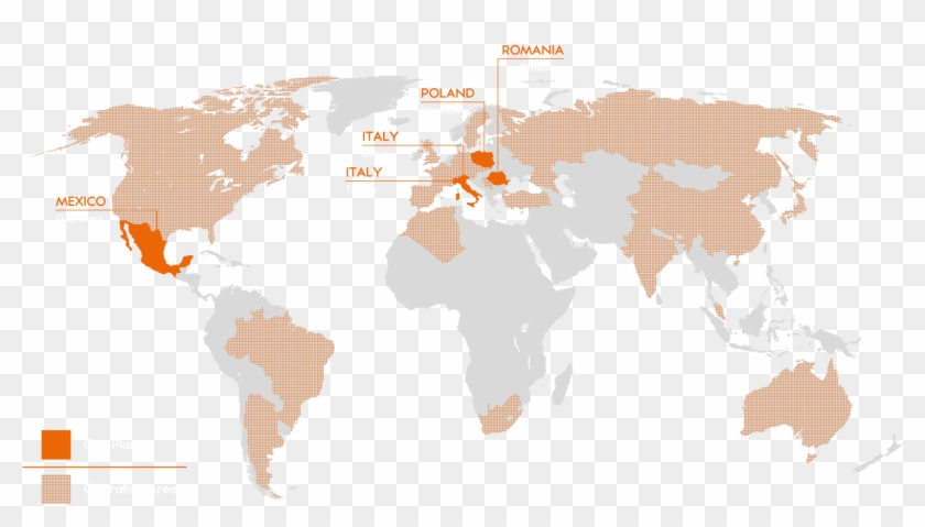 Services, Piazza Rosa Italy, Piazza Rosa Romania, Piazza - Map Of Russia And Australia Clipart #721084