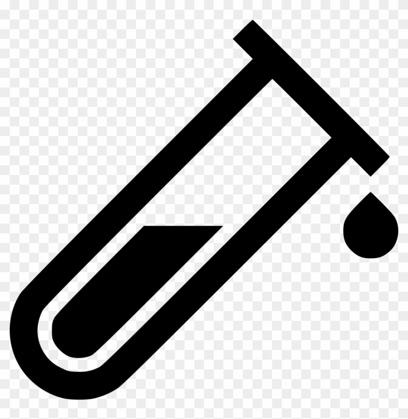 Test Tube Comments - Test Tube Free Icon Clipart #721194