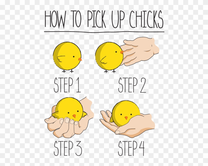 0 Replies 1 Retweet 2 Likes - Pick Up A Chick Clipart
