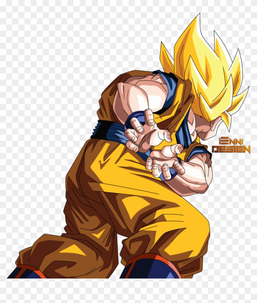 Dragon Ball Z Kamehameha Png - Dragon Ball Z Goku Kamehameha Png Clipart #721225