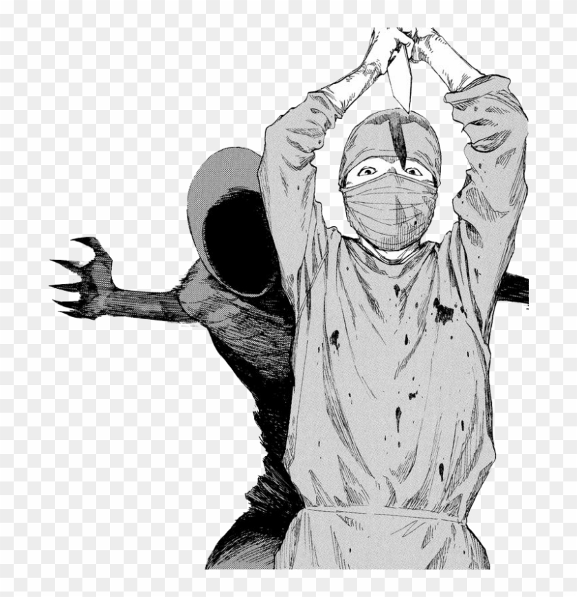 9 - Ajin Kei Black Ghost Clipart #721254