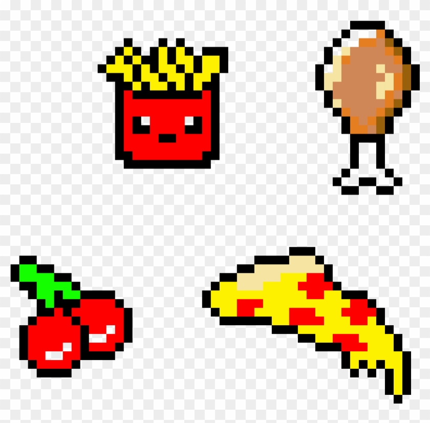 Food 4 Dayz - Pixel Art Cute Food Clipart