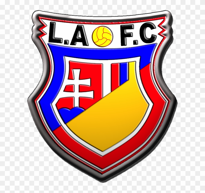 Football Logos Lafc Lucenec Football Soccer Logo Slovakia - Lafc Lučenec Clipart