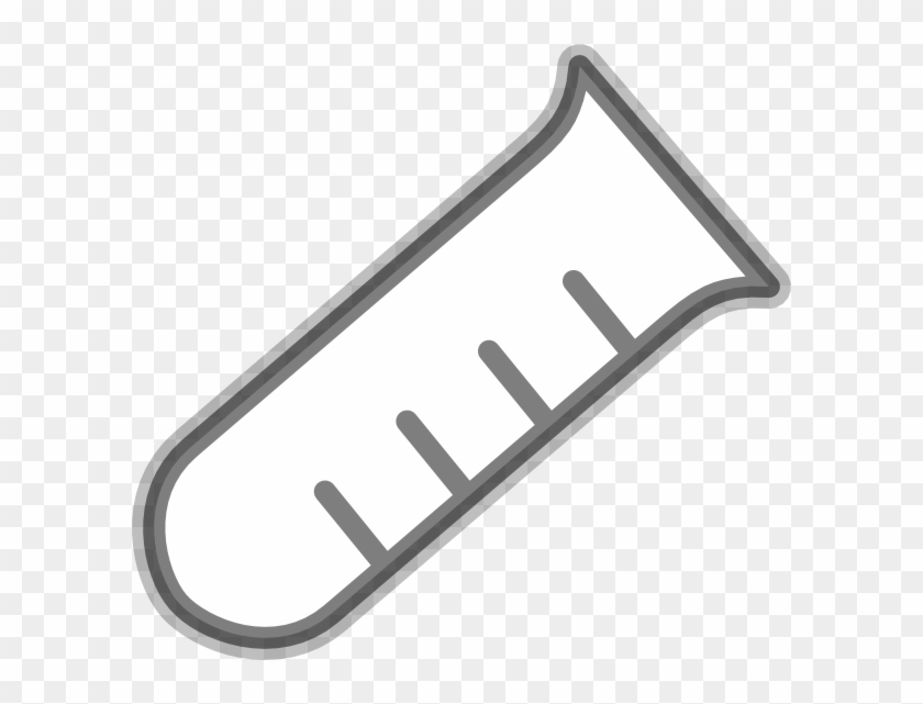 Test Tube White Png Clipart #721358