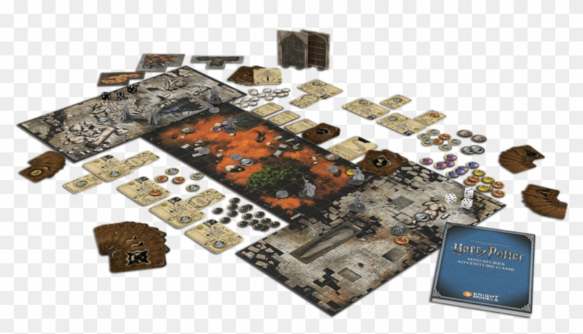 Harry Potter Miniatures Game Announcement - Harry Potter Miniatures Game Clipart #721359