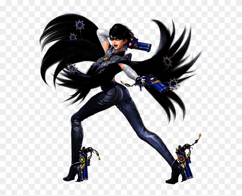 Bayonetta - Super Smash Bros Ultimate Bayonetta Clipart