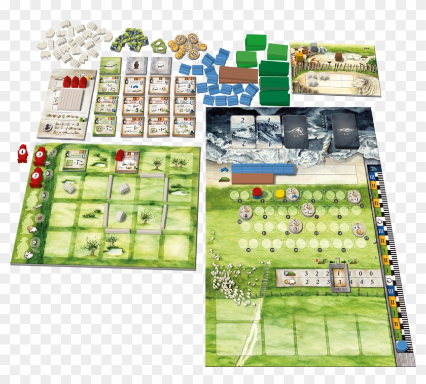 It Has The Feel Of An Uwe Rosenberg Farming Game, You - Z Man Games Lowlands Clipart