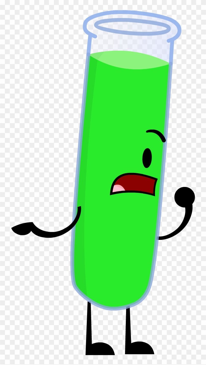 Inanimate Insanity 2 Test Tube , Png Download - Inanimate Insanity Character Test Tube Clipart