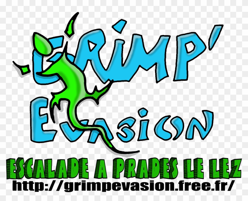 Logo Grimpevasion 2 Copie Clipart #721467