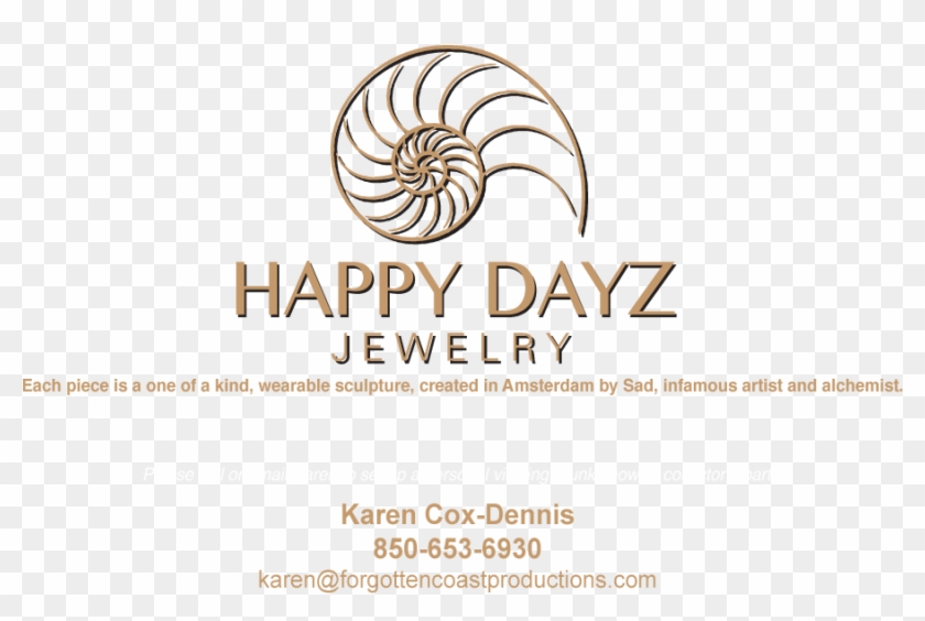Happy Dayz Jewelery - Chambered Nautilus Clipart #721530