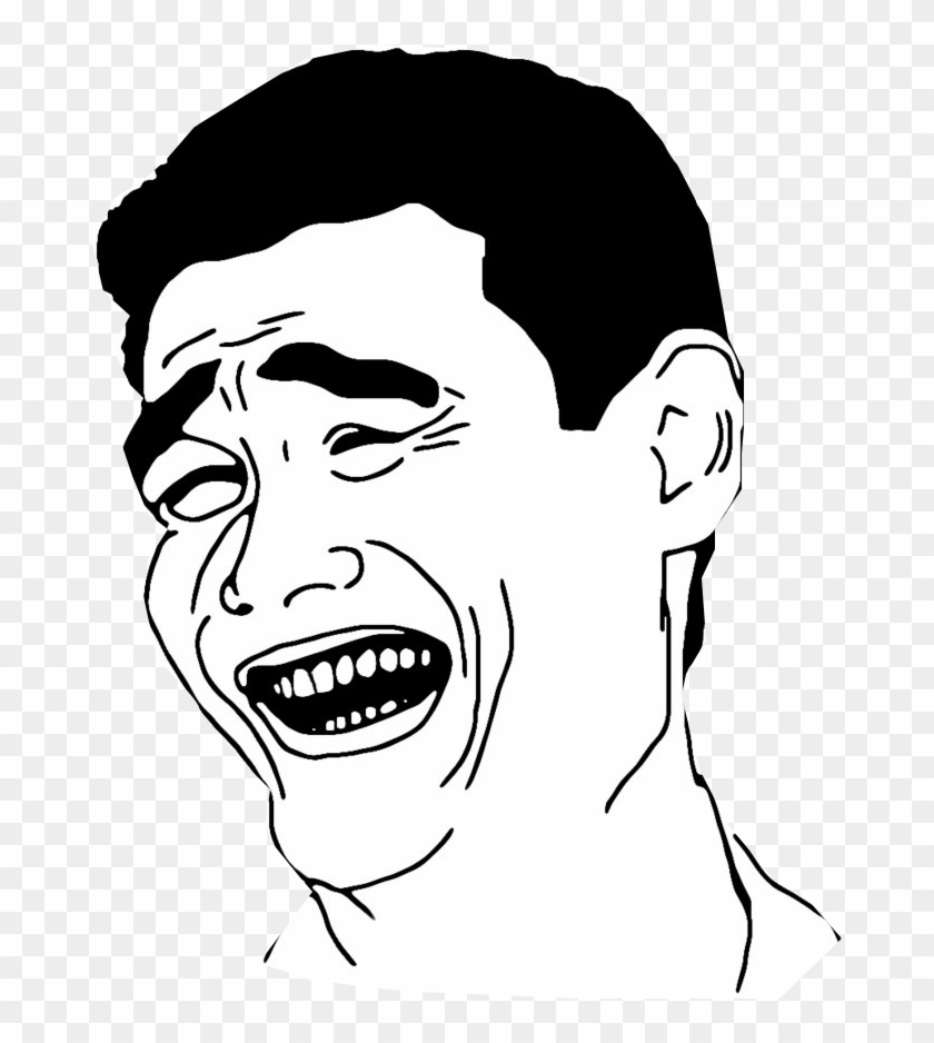 Hola A Qui Le Dejo Todo Los Memes Que Consegui Sin - Yao Ming Face Png Clipart