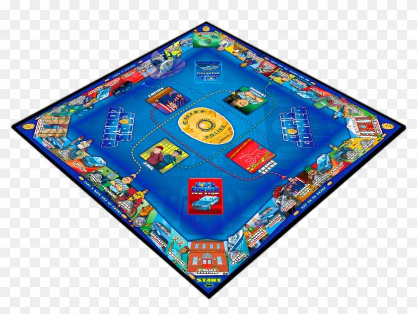 Board Game Rules - Board Game Clipart