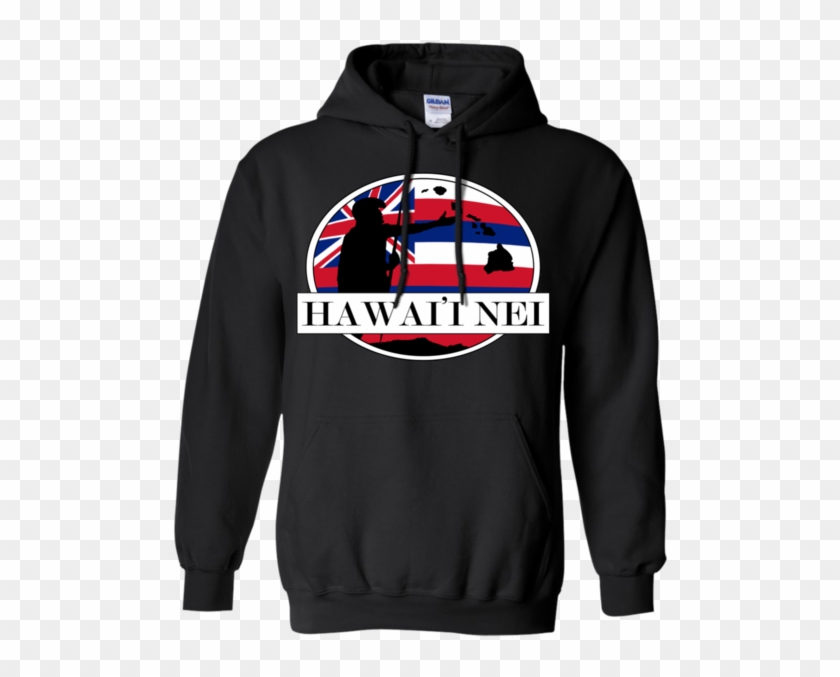 Hawai'i Nei King Kamehameha Pullover Hoodie 8 Oz, Hoodies, - Hoop Story Hoodie Clipart