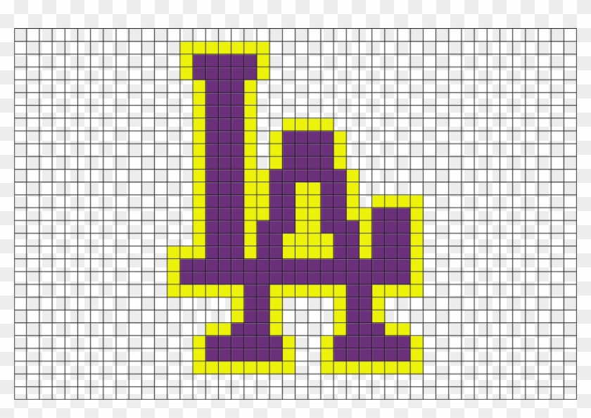 Small Pixel Art Grid Clipart