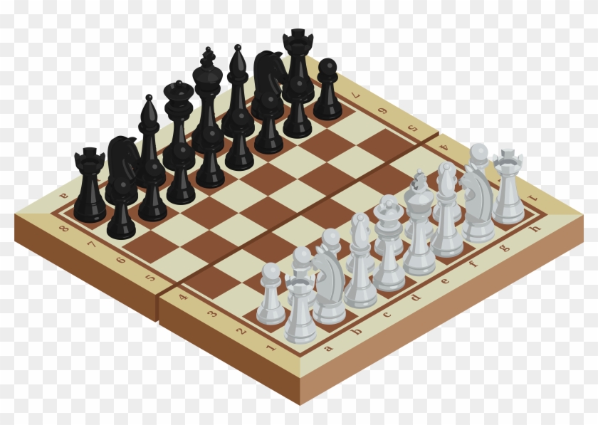 Chessboard Png Clip Art - Autodesk Inventor Chess Pieces Transparent Png