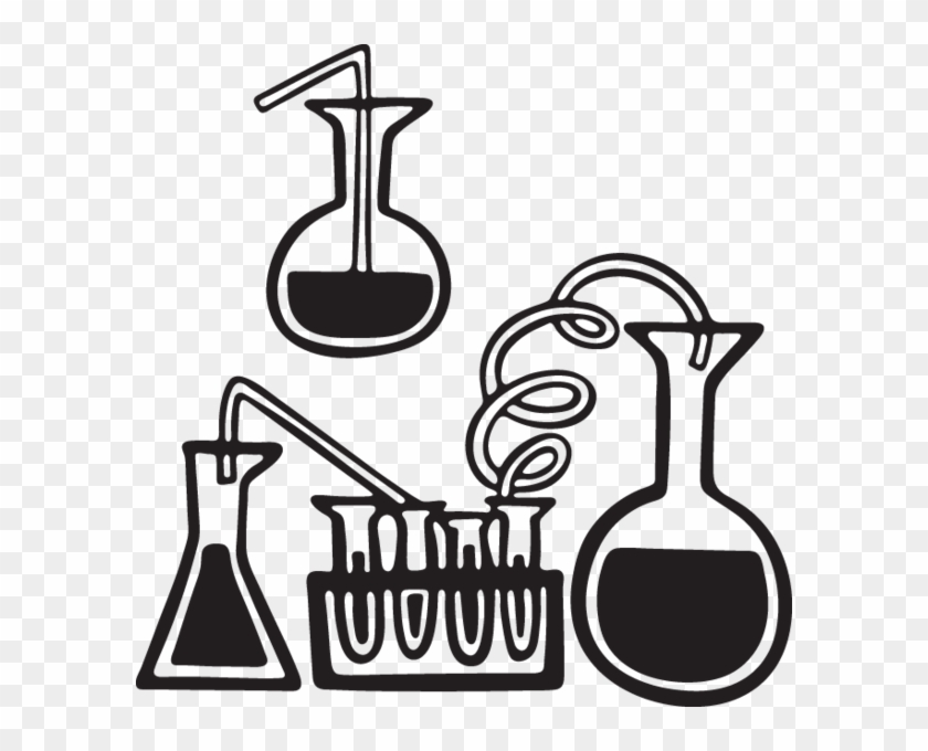 Test - Tube - 2 - 273ga - Drawings About Physical Science Clipart #721660