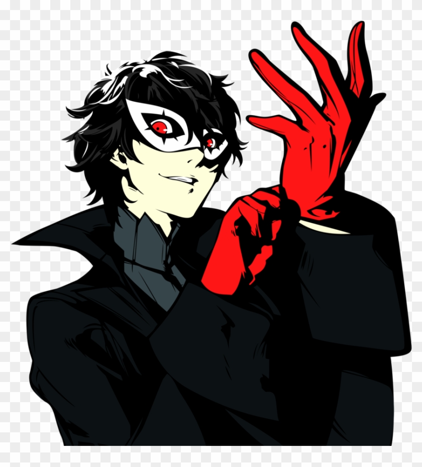 View Steal-gets , - Joker Persona 5 Clipart
