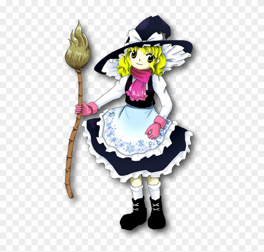 19444992 - Marisa Kirisame Clipart