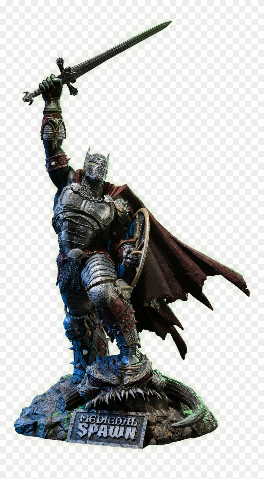 Medieval Spawn 17” Resin Statue - Medieval Spawn Clipart #721773