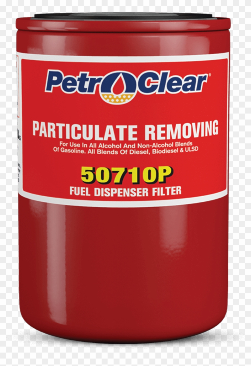 Red 507p Series Particulate Removing Spin-on Fuel Dispenser - Cylinder Clipart #721776