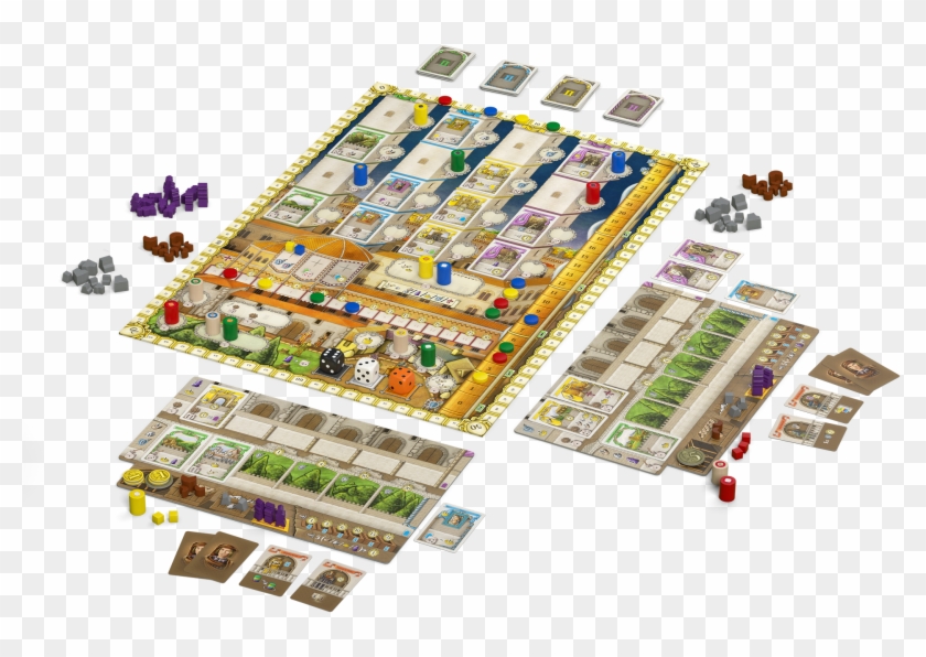 View Larger - Lorenzo Il Magnifico Board Game Clipart