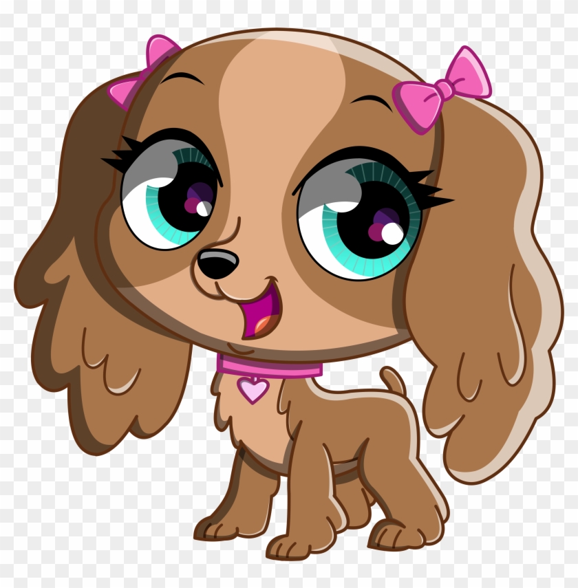 Nutmeg Dash Vector By Ionteiichi-dbabrmy - Littlest Pet Shop Png Clipart