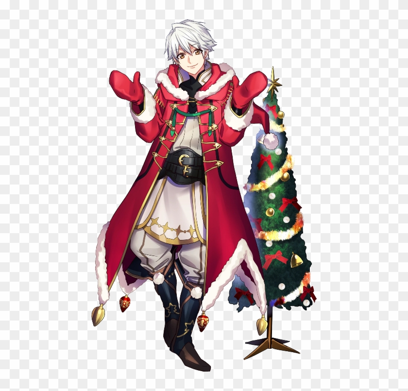 Fire Emblem Heroes S 4 - Christmas Robin Fire Emblem Heroes Clipart #721805