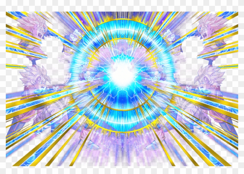 Fluffso - Ultra Instinct Effect Transparent Clipart #721828