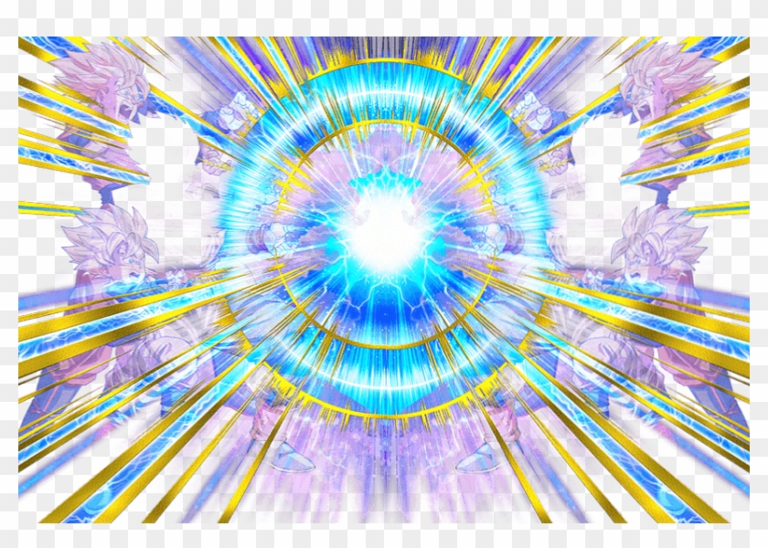 Fluffso - Ultra Instinct Effect Transparent Clipart